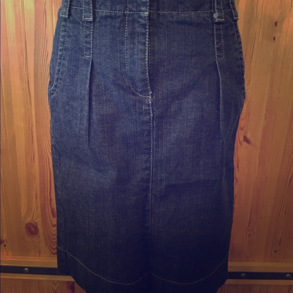 Jean skirt